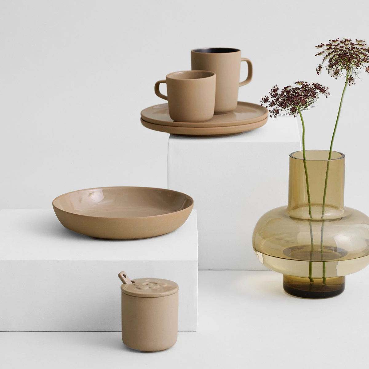 Marimekko Umpu Clay Vase 5 Marimekko Umpu Clay Vase - Image 3