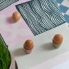 Marimekko Unikko & Alku Terra / Mint / Light Pink Egg Cup Set -home decoration marimekko unikko alku terra mint light pink egg cup set 17