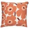 Marimekko Unikko Apricot / Peach / Burgundy Large Throw Pillow 1 Marimekko Unikko Apricot / Peach / Burgundy Large Throw Pillow -home decoration marimekko unikko apricot peach burgundy large throw pillow 27