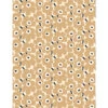Marimekko Pieni Unikko Beige Acrylic-coated Cotton Fabric -home decoration marimekko unikko beige acrylic coated cotton fabric 36