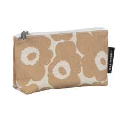 Marimekko Unikko Beige Eelia Cosmetic Bag -home decoration marimekko unikko beige eelia cosmetic bag 39