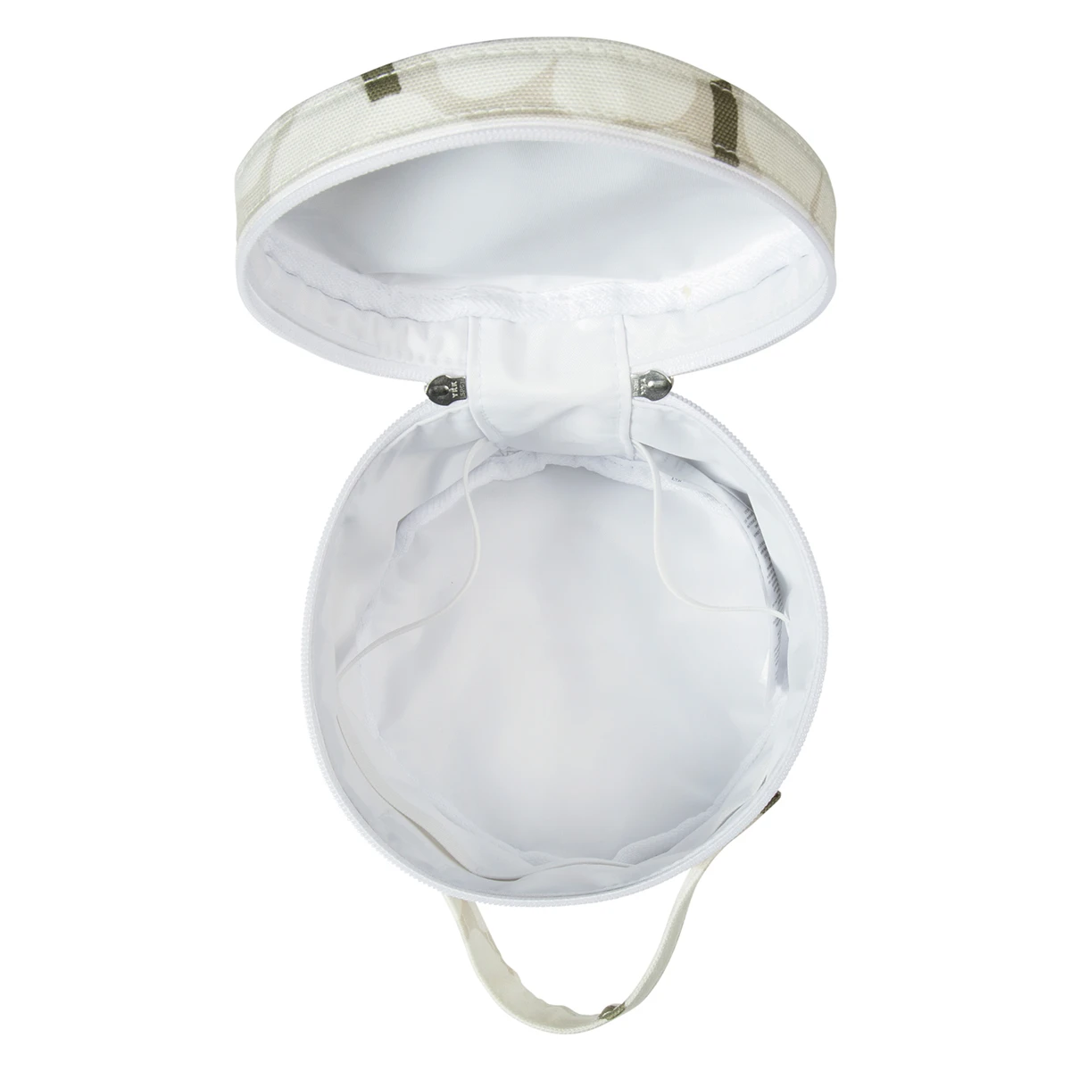 Marimekko Unikko Beige / Green Liuske Cosmetic Case 5 Marimekko Unikko Beige / Green Liuske Cosmetic Case - Image 3