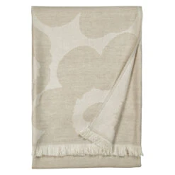 Marimekko Unikko Beige Turkish Bath / Beach Towel