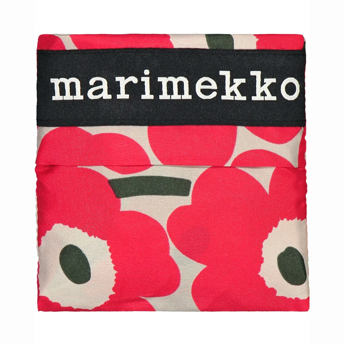 Marimekko Mini Unikko Beige / Pink / Green Smartbag 3 Marimekko Mini Unikko Beige / Pink / Green Smartbag