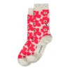 Marimekko Unikko Beige / Pink / Green Socks -home decoration marimekko unikko beige pink green socks 20