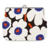 Marimekko Unikko Blue / Orange Large Coin Purse 2 Marimekko Unikko Blue / Orange Large Coin Purse -home decoration marimekko unikko black beige large coin purse 33