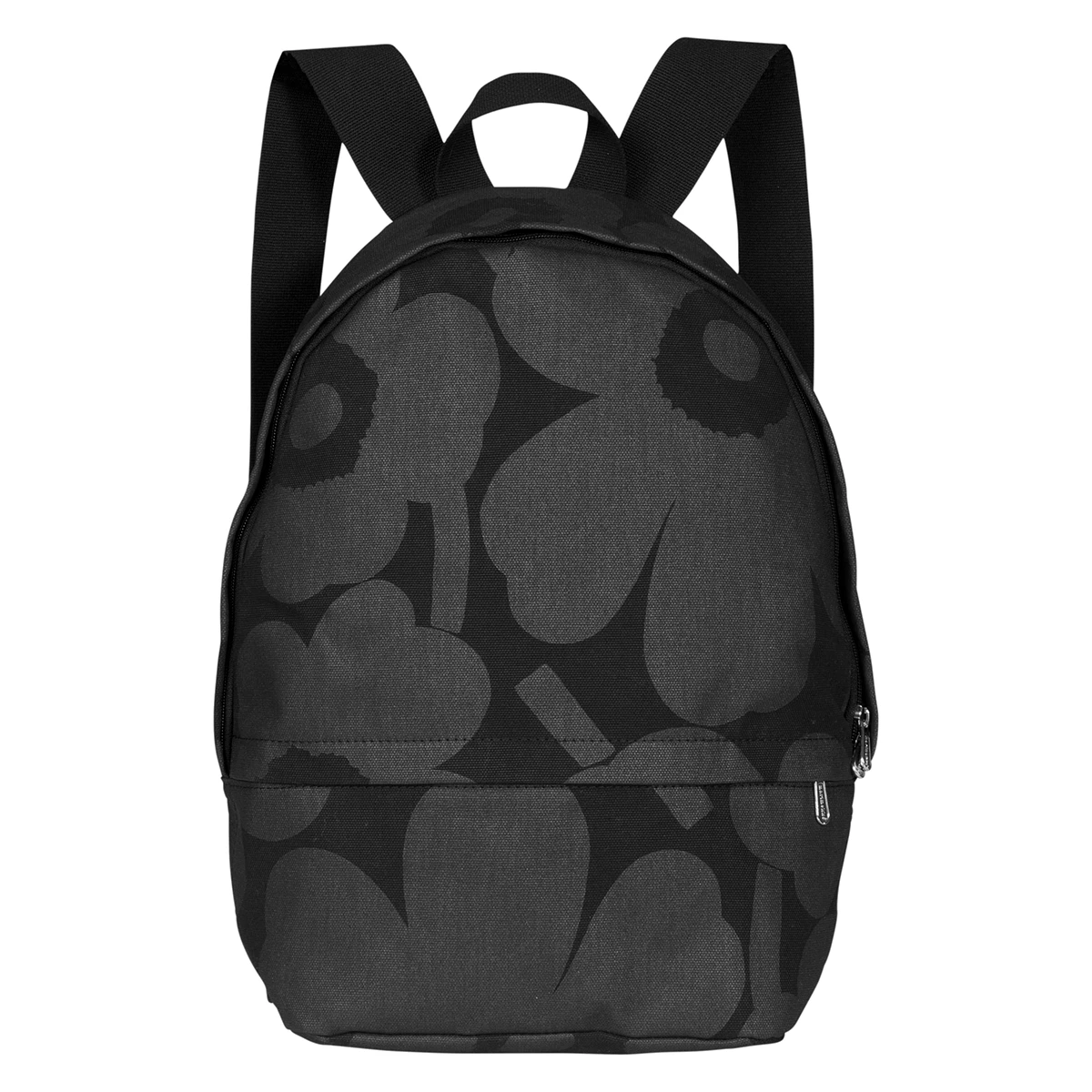 Marimekko Unikko Black Enni Backpack 3 Marimekko Unikko Black Enni Backpack