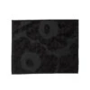 Marimekko Unikko Black Floor Towel 1 Marimekko Unikko Black Floor Towel -home decoration marimekko unikko black floor towel 46