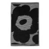Marimekko Unikko Black / Grey Jacquard Guest Towel 2 Marimekko Unikko Black / Grey Jacquard Guest Towel -home decoration marimekko unikko black grey jacquard guest towel 38
