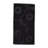 Marimekko Unikko Black Hand Towel 1 Marimekko Unikko Black Hand Towel -home decoration marimekko unikko black hand towel 73