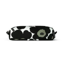 Marimekko Unikko Black Kiia Cosmetic Bag