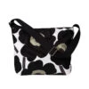 Marimekko Unikko Black Mini Osma Shoulder Bag