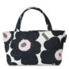 Marimekko Unikko Black / Pale Pink Prinsessa Bag 2 Marimekko Unikko Black / Pale Pink Prinsessa Bag -home decoration marimekko unikko black pale pink prinsessa bag 47