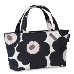 Marimekko Unikko Black / Pale Pink Prinsessa Bag -home decoration marimekko unikko black pale pink prinsessa bag 51