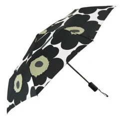 Marimekko Unikko Black / White Lux Umbrella -home decoration marimekko unikko black white lux umbrella 61