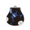 Marimekko Unikko Blue Coin Purse -home decoration marimekko unikko blue coin purse 26