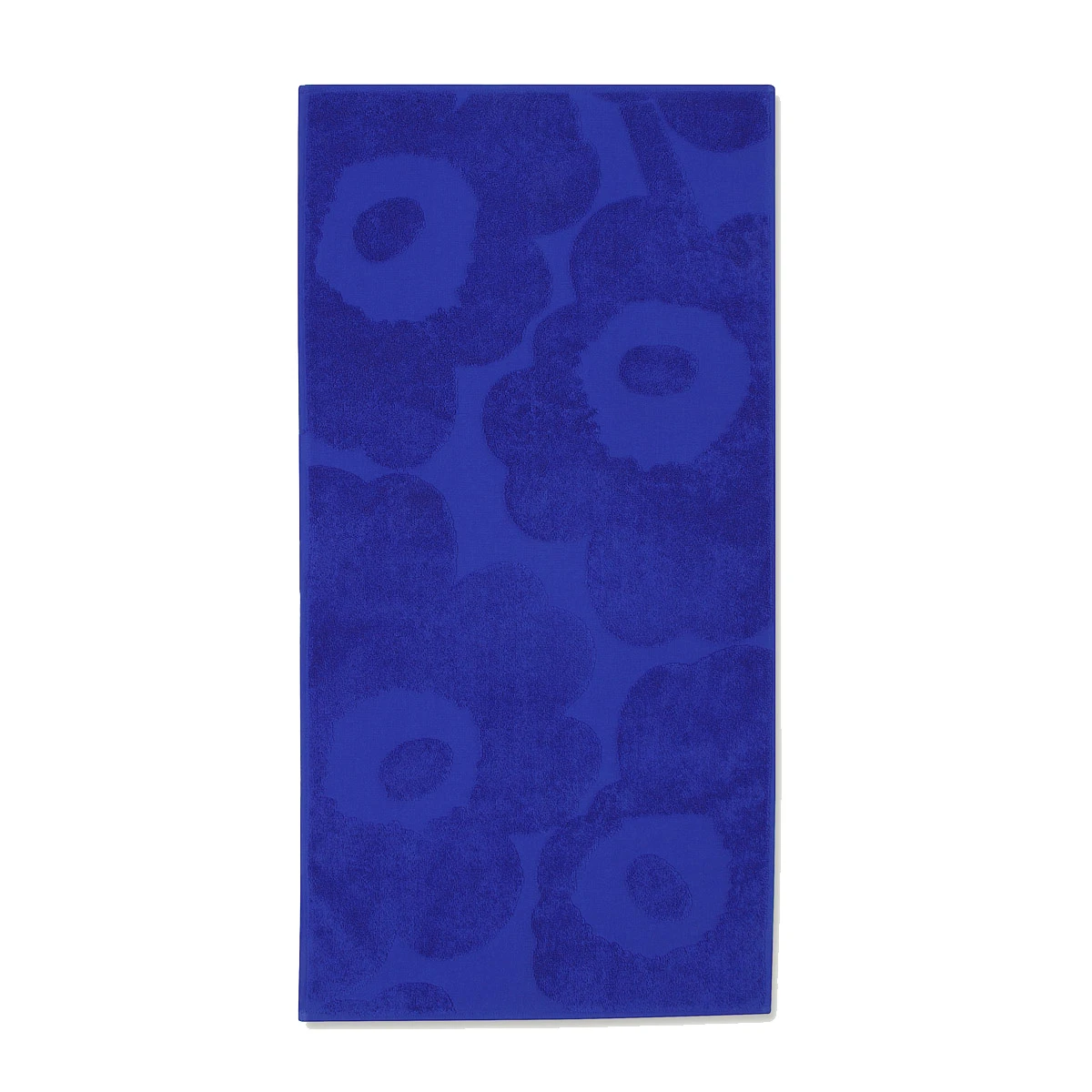 Marimekko Unikko Blue Hand Towel 3 Marimekko Unikko Blue Hand Towel