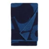 Marimekko Unikko Blue / Navy Bath Towel