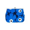 Marimekko Unikko Blue/Navy Coin Purse -home decoration marimekko unikko blue navy coin purse 31