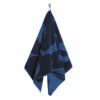 Marimekko Unikko Blue / Navy Hand Towel 1 Marimekko Unikko Blue / Navy Hand Towel -home decoration marimekko unikko blue navy hand towel 44
