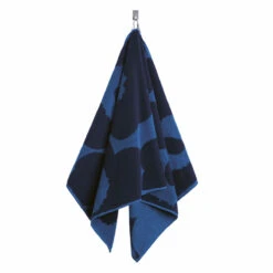 Marimekko Unikko Blue / Navy Hand Towel