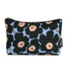 Marimekko Unikko Blue / Peach Ruut Bag