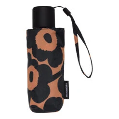 Marimekko Mini Unikko Brown / Black Umbrella -home decoration marimekko unikko brown black umbrella 22