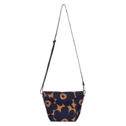 Marimekko Unikko Brown / Navy Blue Mini Crossbody Bag 9 Marimekko Unikko Brown / Navy Blue Mini Crossbody Bag -home decoration marimekko unikko brown navy blue mini crossbody bag 27