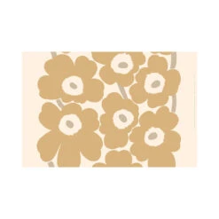 Marimekko Unikko Cotton Sateen Beige / White / Silver Fabric 7 Marimekko Unikko Cotton Sateen Beige / White / Silver Fabric -home decoration marimekko unikko cotton sateen beige white silver fabric 43