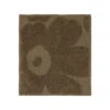 Marimekko Unikko Dark Sand Washcloth