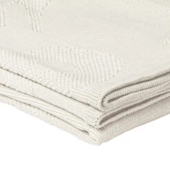 Marimekko Unikko Ecru Knit Blanket -home decoration marimekko unikko ecru knit blanket 76