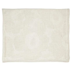 Marimekko Unikko Ecru Knit Blanket -home decoration marimekko unikko ecru knit blanket 78