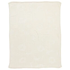 Marimekko Unikko Ecru Knit Blanket -home decoration marimekko unikko ecru knit blanket 80