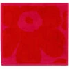 Marimekko Unikko Red Washcloth -home decoration marimekko unikko fuchsia red washcloth 24