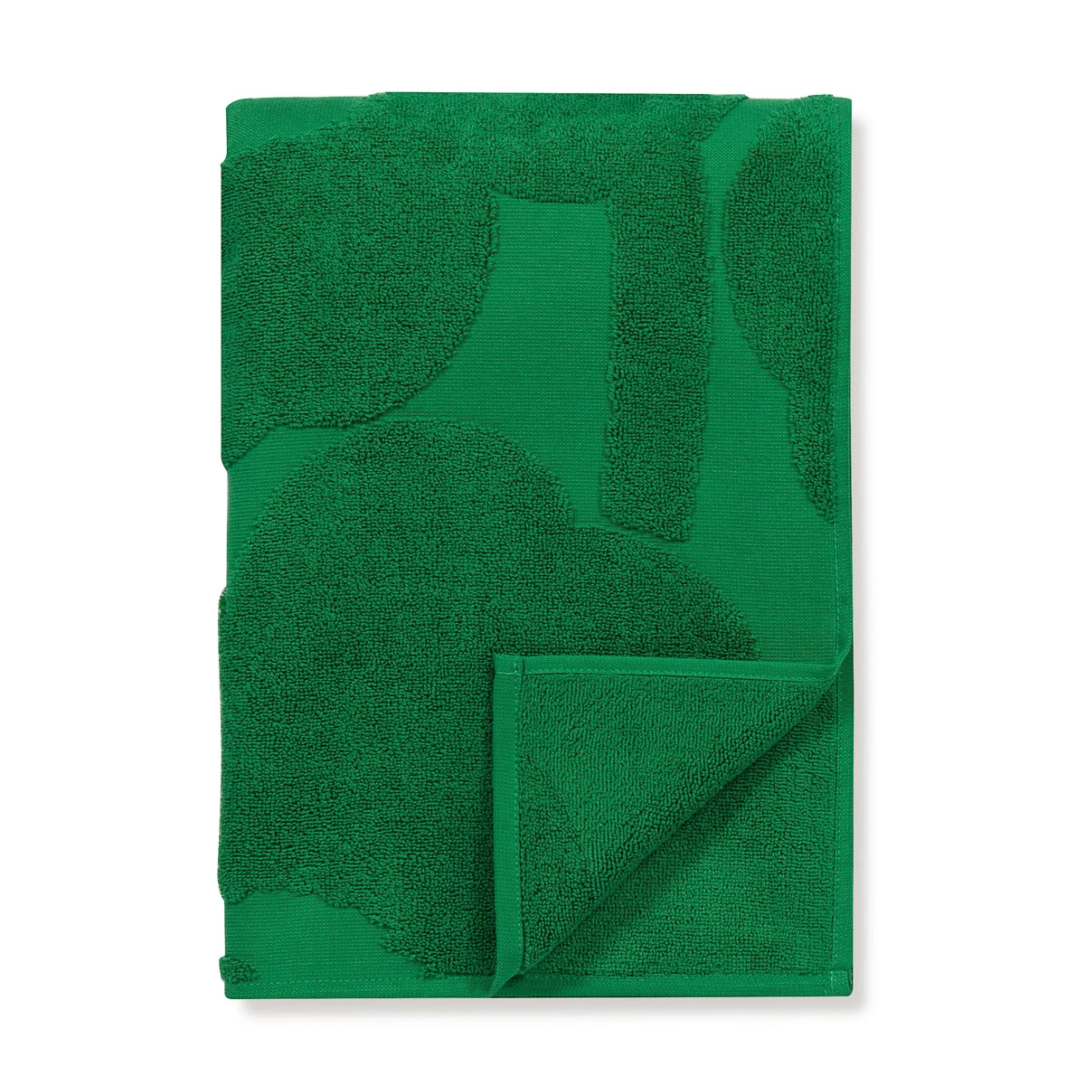 Marimekko Unikko Green Bath Towel 3 Marimekko Unikko Green Bath Towel
