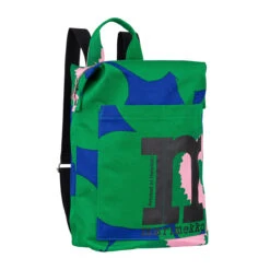 Marimekko Unikko Green / Blue / Pink Mono Backpack -home decoration marimekko unikko green blue pink mono backpack 57