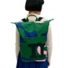 Marimekko Unikko Green / Blue / Pink Mono Backpack -home decoration marimekko unikko green blue pink mono backpack 61