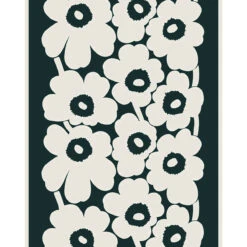 Marimekko Unikko Green / Beige Cotton / Linen Fabric 7 Marimekko Unikko Green / Beige Cotton / Linen Fabric -home decoration marimekko unikko green fabric 76