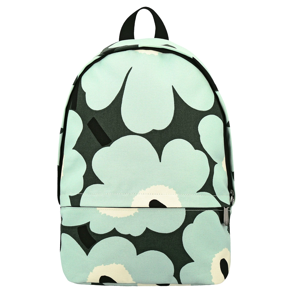 Marimekko Unikko Green / Mint Enni Backpack 6 Marimekko Unikko Green / Mint Enni Backpack - Image 4
