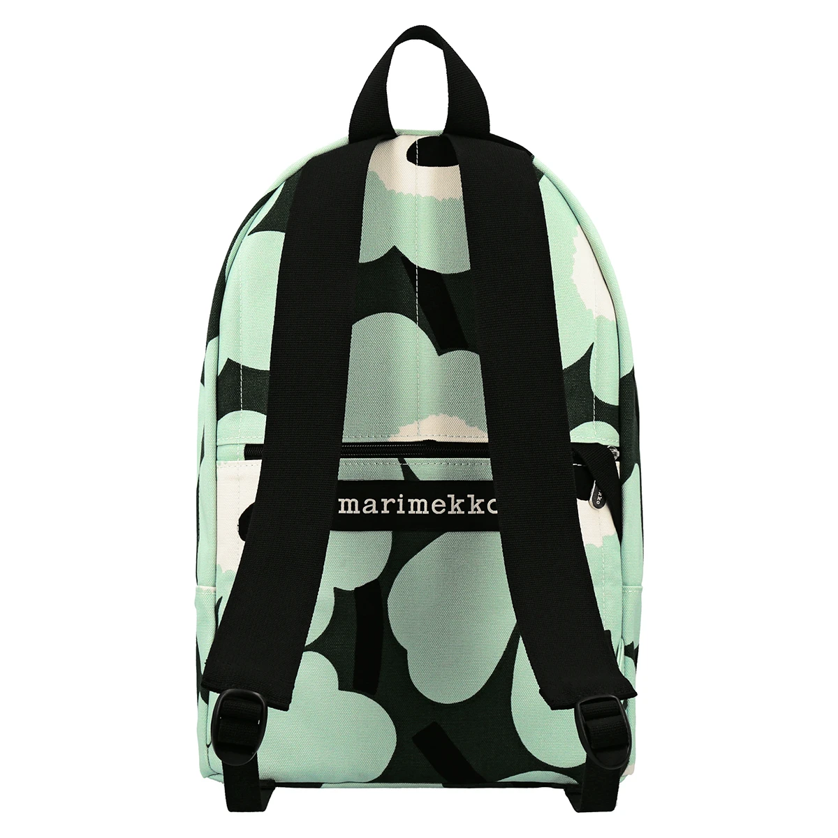 Marimekko Unikko Green / Mint Enni Backpack 3 Marimekko Unikko Green / Mint Enni Backpack