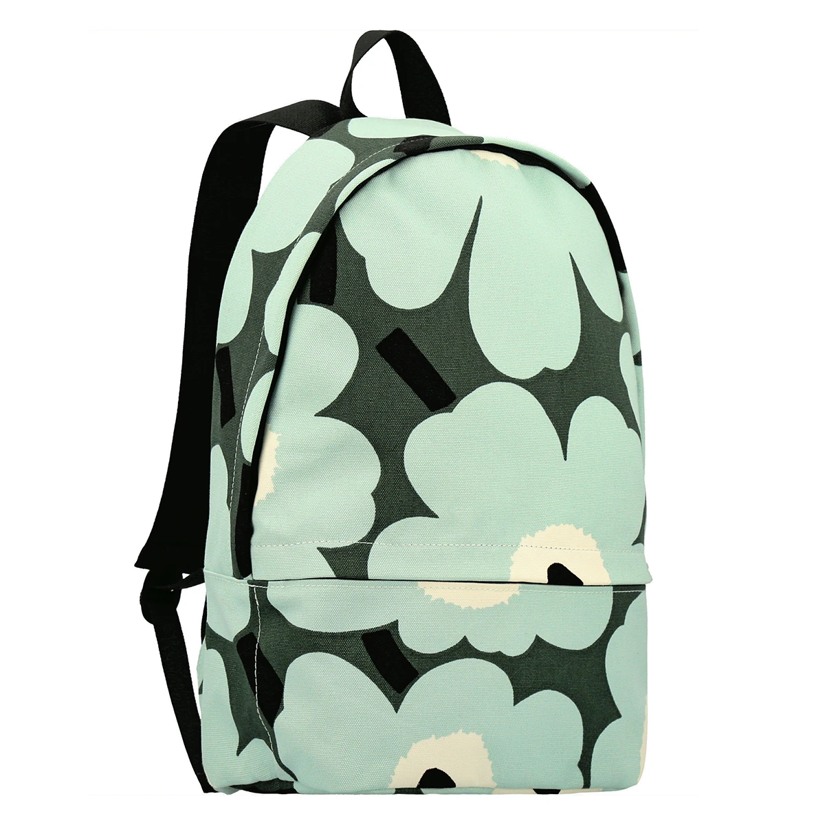 Marimekko Unikko Green / Mint Enni Backpack 5 Marimekko Unikko Green / Mint Enni Backpack - Image 3