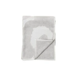 Marimekko Unikko Grey Hand Towel