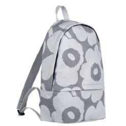 Marimekko Unikko Grey / Silver Enni Backpack