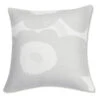 Marimekko Unikko Ivory / Grey Throw Pillow