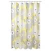 Marimekko Unikko Grey / Yellow Cotton Shower Curtain 1 Marimekko Unikko Grey / Yellow Cotton Shower Curtain -home decoration marimekko unikko grey yellow cotton shower curtain 39