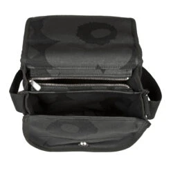 Marimekko Unikko Black Kerttu Shoulder Bag 9 Marimekko Unikko Black Kerttu Shoulder Bag -home decoration marimekko unikko ivory black kerttu shoulder bag 66