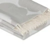Marimekko Unikko Ivory / Grey Blanket