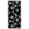Marimekko Unikko Ivory / Navy Bath Towel -home decoration marimekko unikko ivory navy bath towel 49