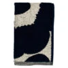 Marimekko Unikko Ivory / Navy Guest Towel -home decoration marimekko unikko ivory navy guest towel 41