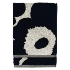 Marimekko Unikko Ivory /Navy Hand Towel 7 Marimekko Unikko Ivory /Navy Hand Towel -home decoration marimekko unikko ivory navy hand towel 44